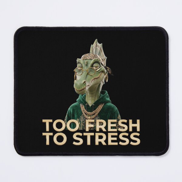 Item preview, Too Fresh to Stress Spinosaurus Swagger designed and sold by TheCalmEdit.