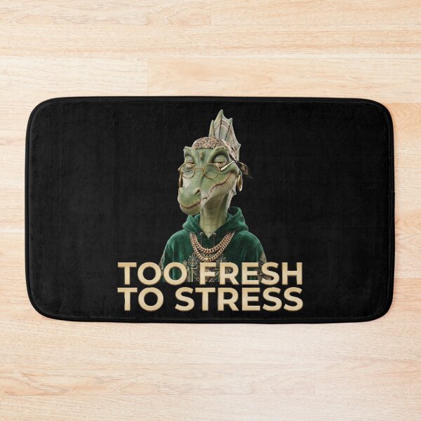 Item preview, Too Fresh to Stress Spinosaurus Swagger designed and sold by TheCalmEdit.
