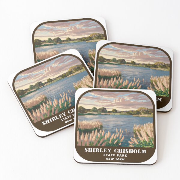 Item preview, Shirley Chisholm State Park (New York) designed and sold by RabbitK.