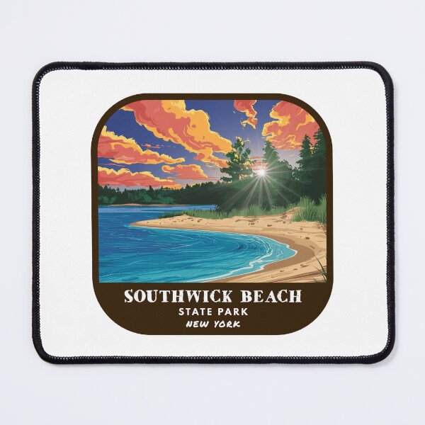 Item preview, Southwick Beach State Park (New York) designed and sold by RabbitK.