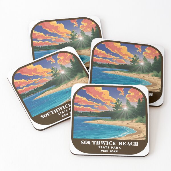 Item preview, Southwick Beach State Park (New York) designed and sold by RabbitK.