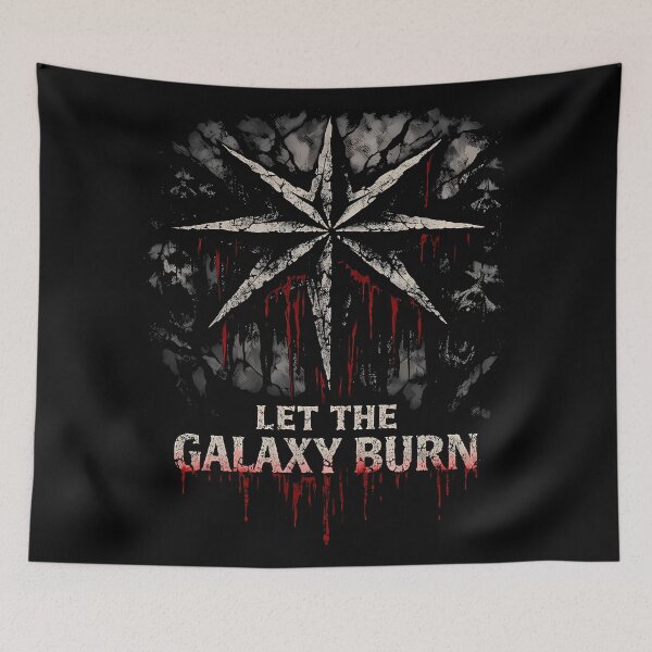 Item preview, Let The Galaxy Burn Occult Graphic designed and sold by agearb.