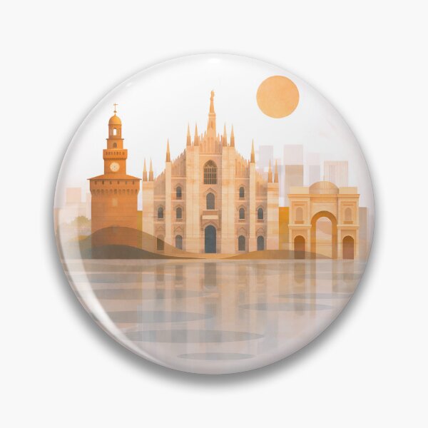 Item preview, Milan Geometric Design – Modern Italy Aesthetic designed and sold by ArtYouFeel.