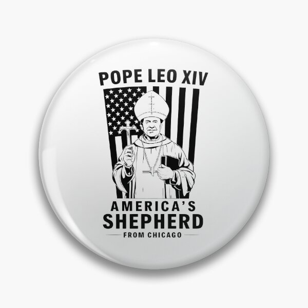 Item preview, El Papa León XIV, el pastor de América desde Chicago designed and sold by RamneekFraty.