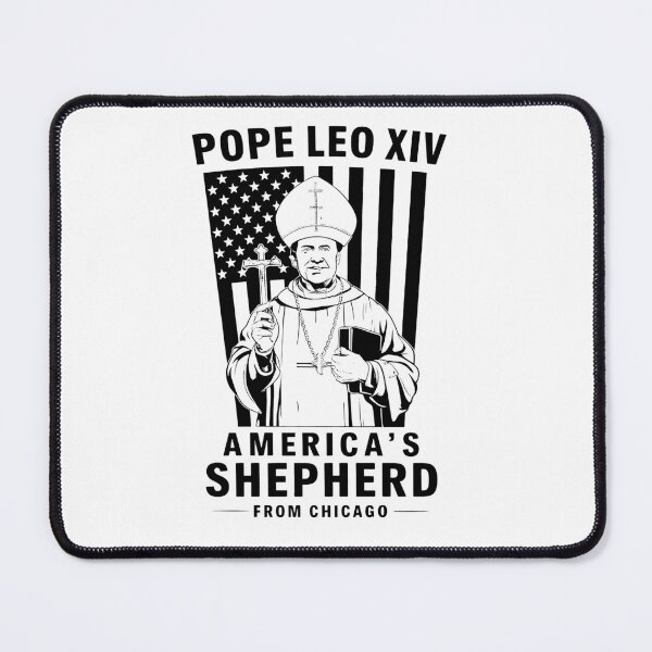 Item preview, Pope Leo XIV America's Shepherd From Chicago designed and sold by RamneekFraty.