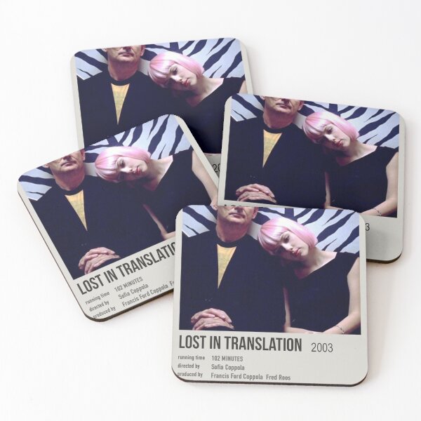 Item preview, Lost In Translation 2003 designed and sold by peyannaa.