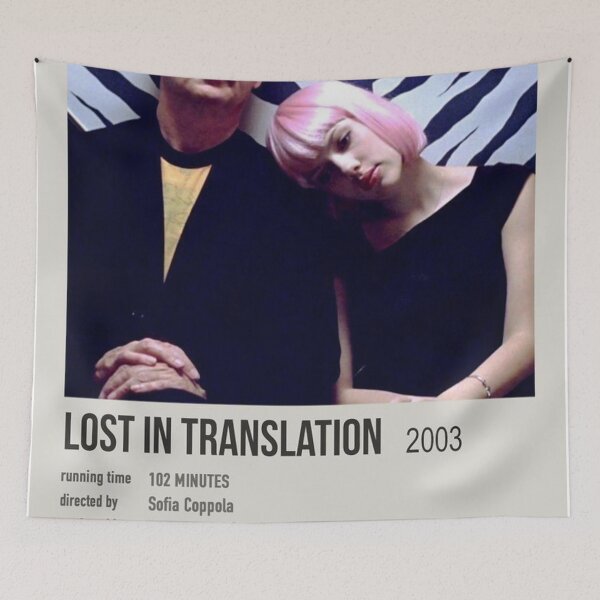 Item preview, Lost In Translation 2003 designed and sold by peyannaa.