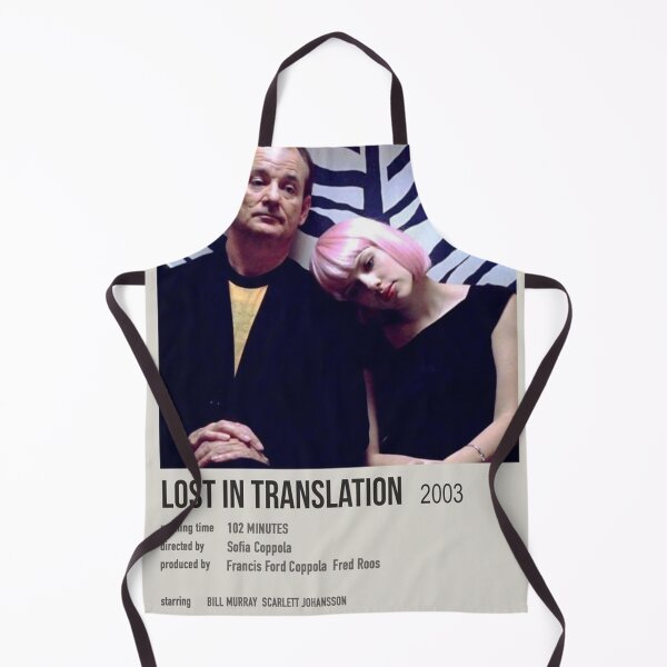 Item preview, Lost In Translation 2003 designed and sold by peyannaa.