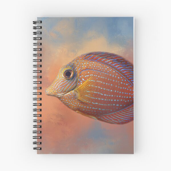 Item preview, Orange Doctorfish designed and sold by Elisabeth Lucas.