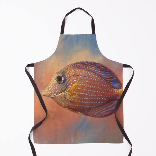 Item preview, Orange Doctorfish designed and sold by Elisabeth Lucas.