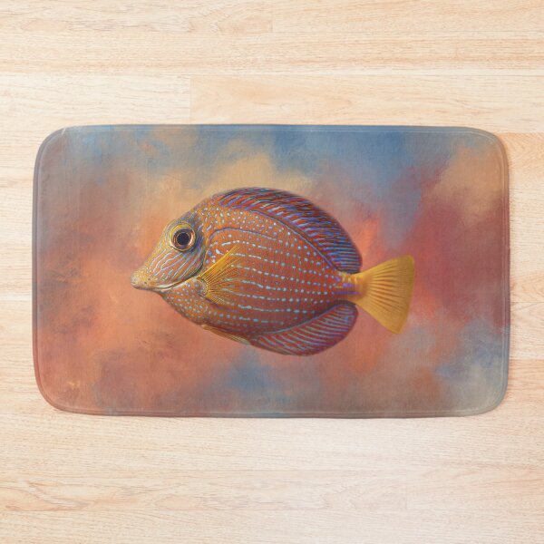 Item preview, Orange Doctorfish designed and sold by Elisabeth Lucas.