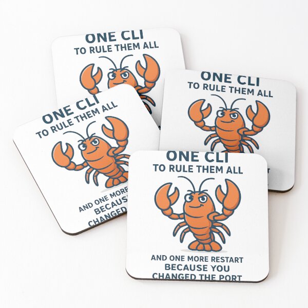 Item preview, One CLI To Rule Them All designed and sold by Thinglish Lifestyle.