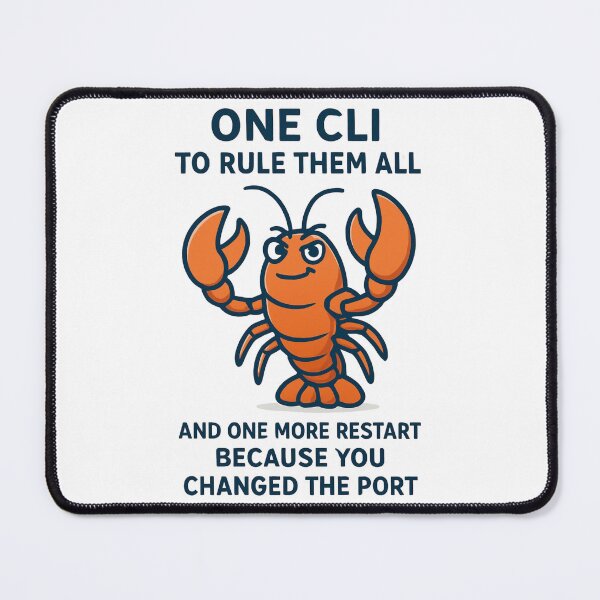 Item preview, One CLI To Rule Them All designed and sold by Thinglish Lifestyle.
