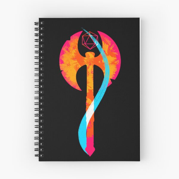 Item preview, D&D Battle Axe and Dice designed and sold by Zorbel.