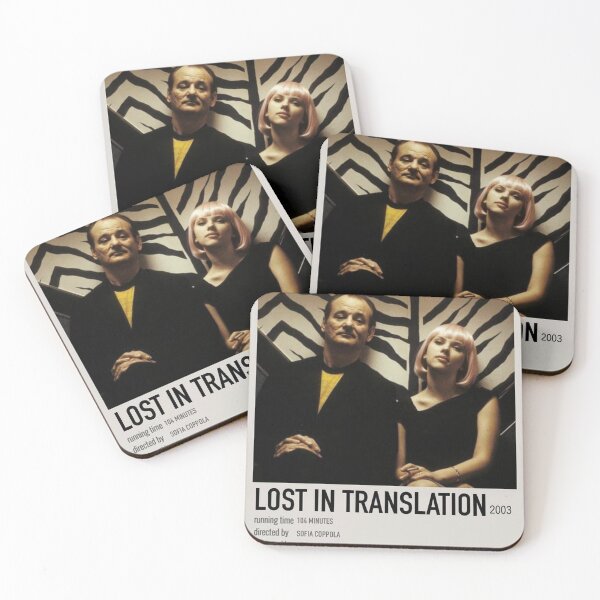 Item preview, Lost In Translation Minimalist designed and sold by peyannaa.