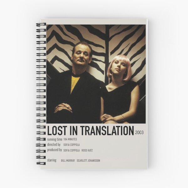 Item preview, Lost In Translation Minimalist designed and sold by peyannaa.