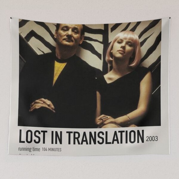 Item preview, Lost In Translation Minimalist designed and sold by peyannaa.