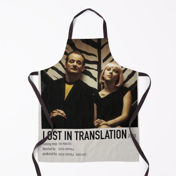 Item preview, Lost In Translation Minimalist designed and sold by peyannaa.