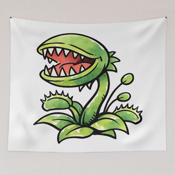 Item preview, Carnivorous Plant designed and sold by GraphicsClub.
