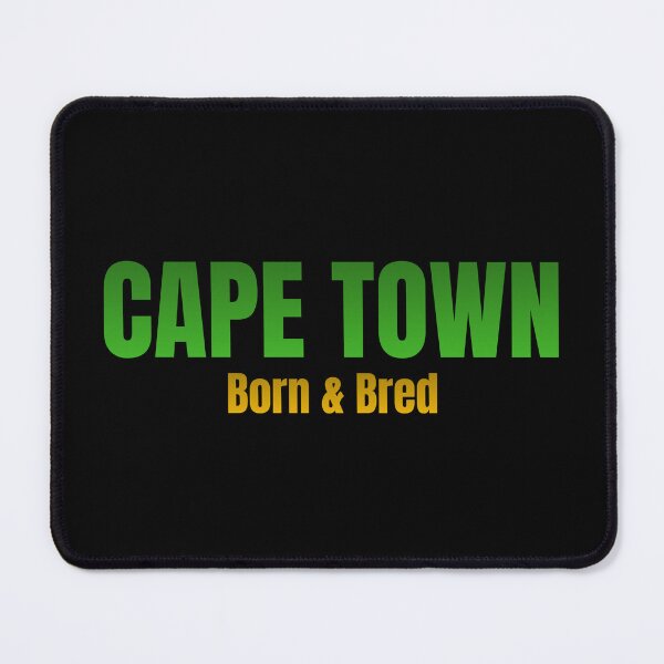 Item preview, Cape Town Born and Bred | Mother City Pride | South African City Gift designed and sold by TheOmniaMarket.