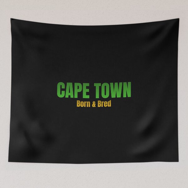 Item preview, Cape Town Born and Bred | Mother City Pride | South African City Gift designed and sold by TheOmniaMarket.