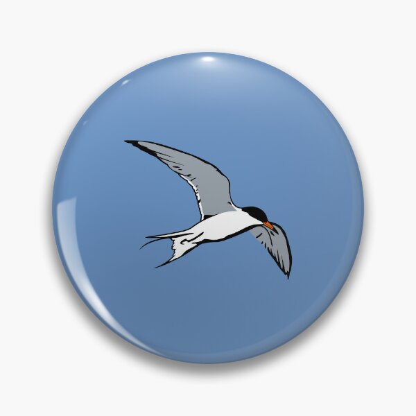 Item preview, Flying California Least Tern Shorebird designed and sold by donwillisjrart.
