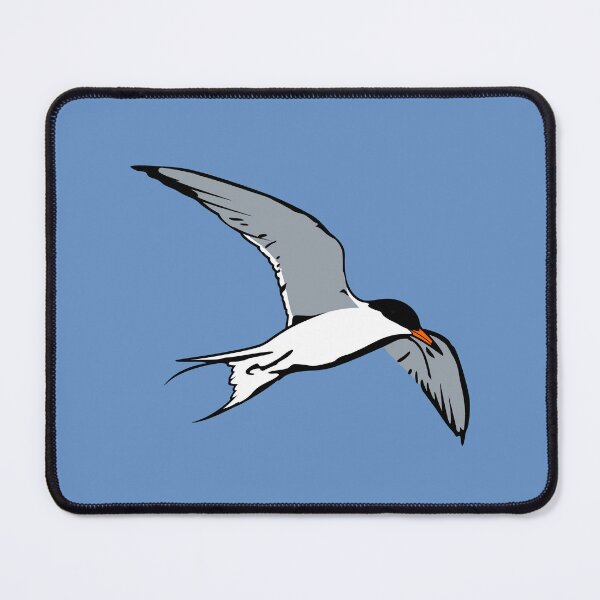 Item preview, Flying California Least Tern Shorebird designed and sold by donwillisjrart.