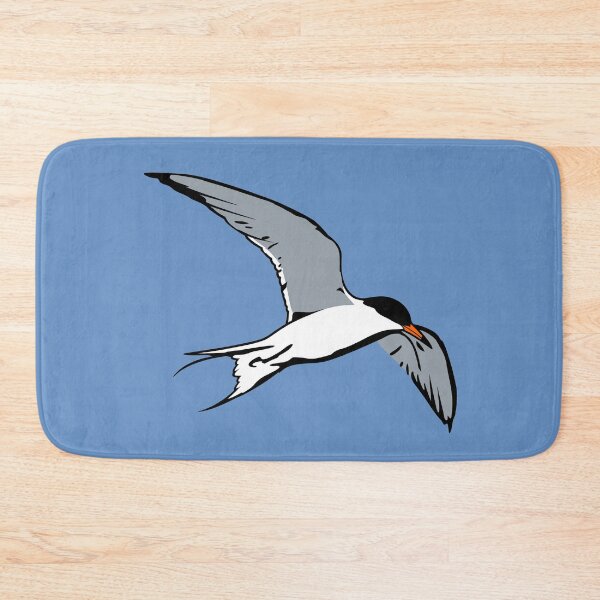 Item preview, Flying California Least Tern Shorebird designed and sold by donwillisjrart.
