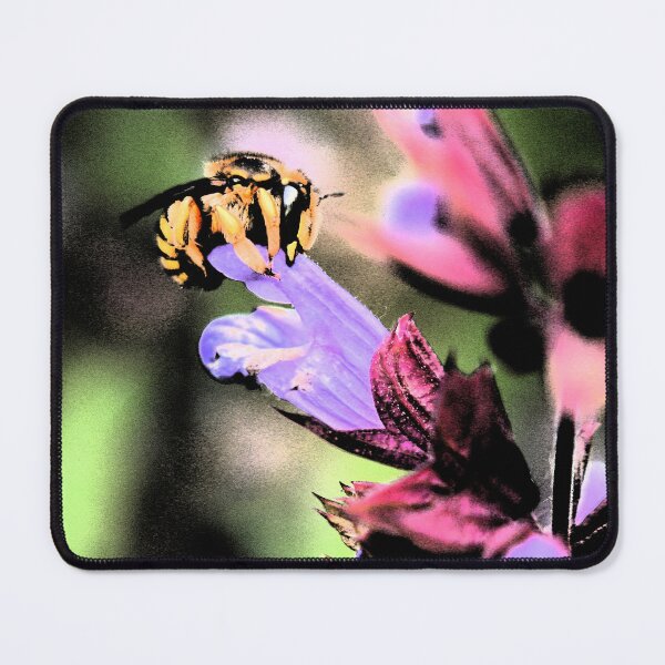 Item preview, Bee and Flower designed and sold by Alan Harman.
