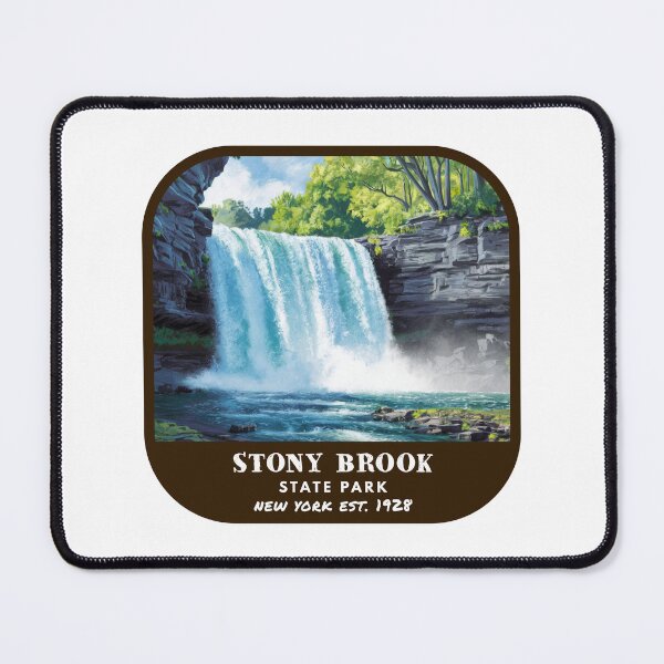 Item preview, Stony Brook State Park (New York) designed and sold by RabbitK.