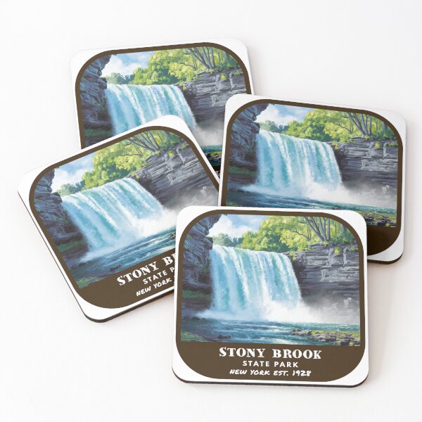 Item preview, Stony Brook State Park (New York) designed and sold by RabbitK.
