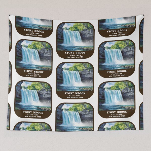 Item preview, Stony Brook State Park (New York) designed and sold by RabbitK.
