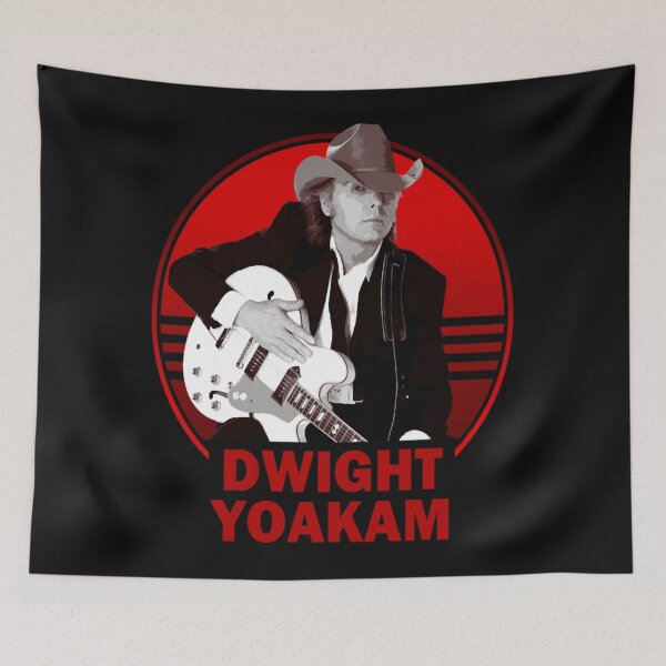 Item preview, Dwight Yoakam Arts Music designed and sold by jediekw.
