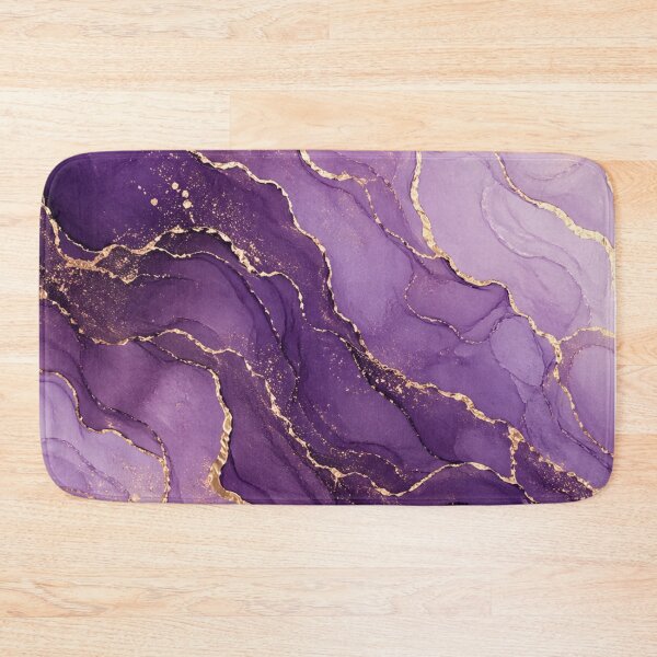 Item preview, Purple marble lined by gold designed and sold by Heaven1111.