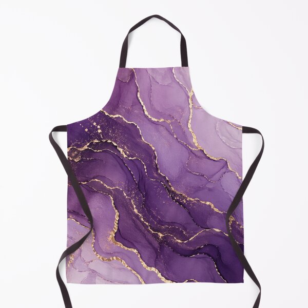 Item preview, Purple marble lined by gold designed and sold by Heaven1111.