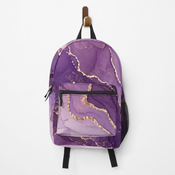 Item preview, Purple marble lined by gold designed and sold by Heaven1111.