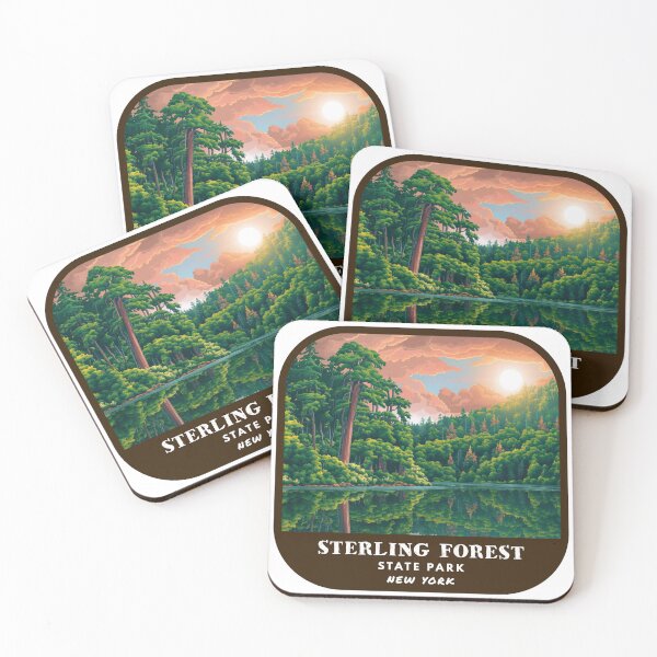 Item preview, Sterling Forest State Park (New York) designed and sold by RabbitK.