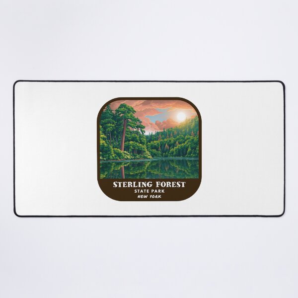 Item preview, Sterling Forest State Park (New York) designed and sold by RabbitK.