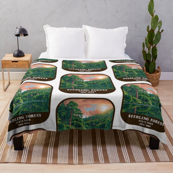 Item preview, Sterling Forest State Park (New York) designed and sold by RabbitK.