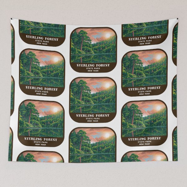 Item preview, Sterling Forest State Park (New York) designed and sold by RabbitK.