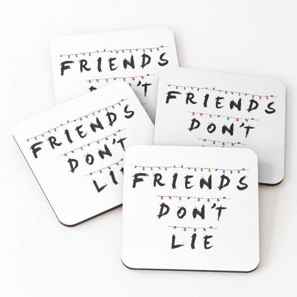 Item preview, Friends Don't Lie designed and sold by CrossKateOne.