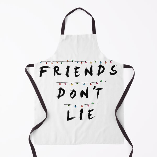 Item preview, Friends Don't Lie designed and sold by CrossKateOne.
