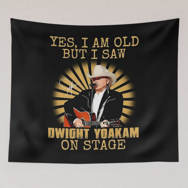 Item preview, Dwight Yoakam Arts Music designed and sold by jediekw.