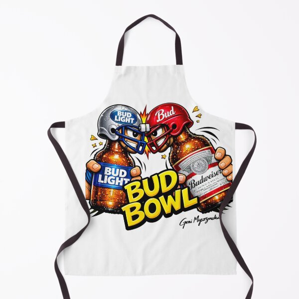 Item preview, Bud Light VS Budweiser Bud Bowl 1 1989 designed and sold by The Art Queen Of Michigan .