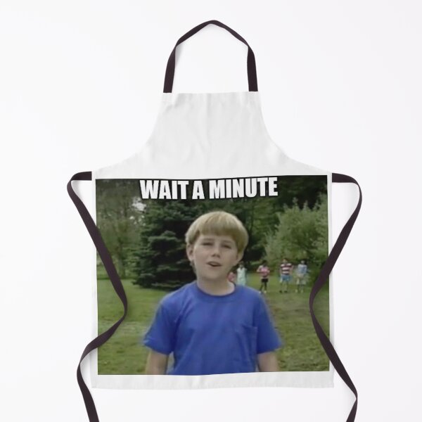 Item preview, Wait a minute meme designed and sold by RedVelvetUtd.