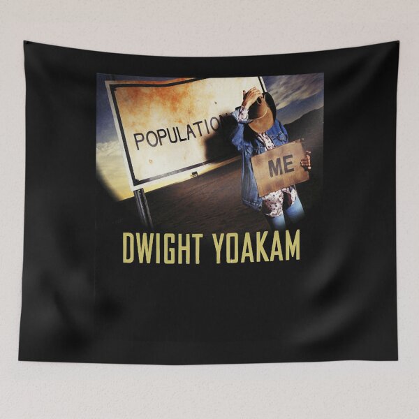 Item preview, Dwight Yoakam Arts Music designed and sold by jediekw.