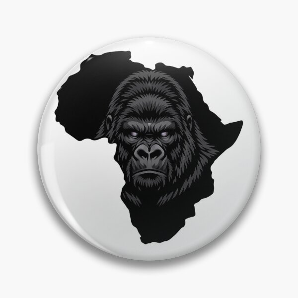 Item preview, Gorilla - Mountain Sentinel designed and sold by ESSClothing.