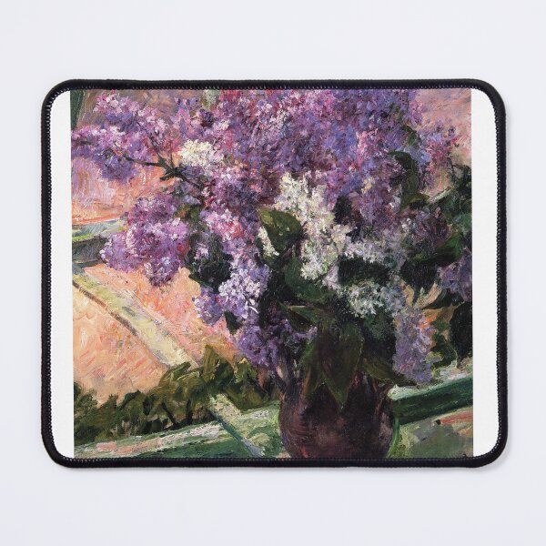 Item preview, Lilacs at the Window, 1880 — Mary Cassatt designed and sold by L'Atelier 1888.