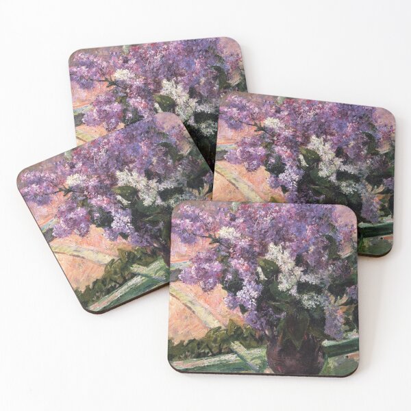 Item preview, Lilacs at the Window, 1880 — Mary Cassatt designed and sold by L'Atelier 1888.