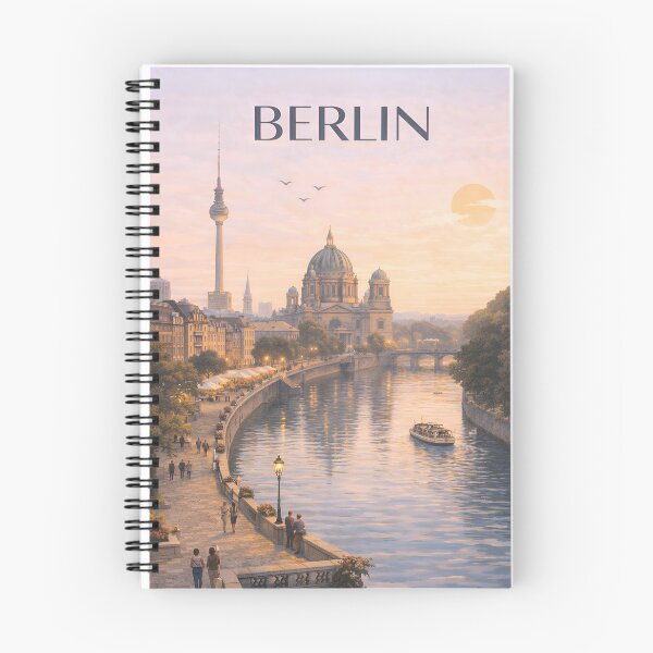 Item preview, Berlin Minimal Design – Germany Aesthetic designed and sold by ArtYouFeel.